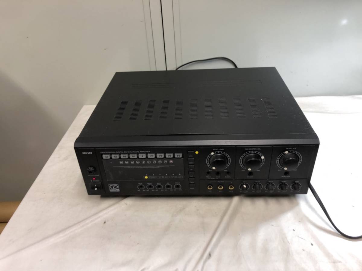 動作確認済CLASSIC PRO KOK500 カラオケアンプ（本体のみ