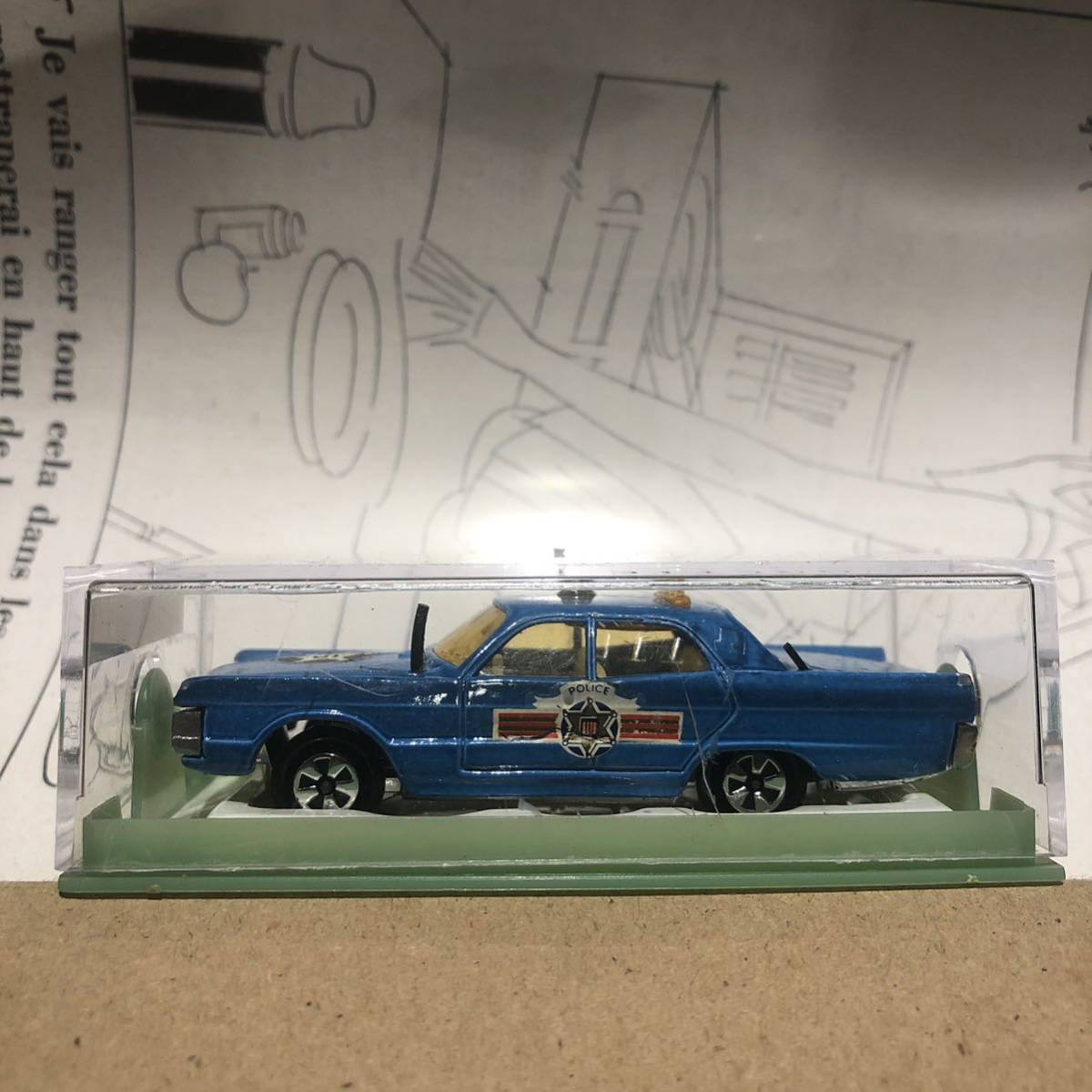 MAJORETTE マジョレット 216 POLICE PLYMOUTH FURY プリムス