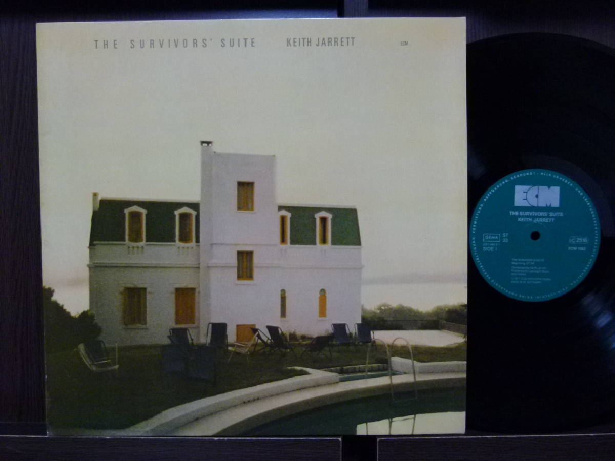 正規品，送料無料 激レア 美盤オリジナル KEITH JARRETT SURVIVORS' SUITE コーティング(ジャズ一般)｜売買されたオークション情報、yahooの商品情報をアーカイブ公開 - オークファン ジャズ一般