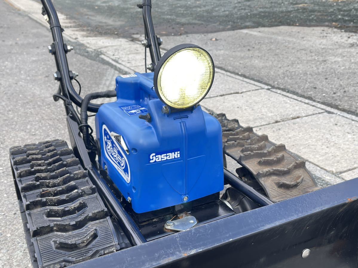 青森市発 ササキ オスーノ ER-801 除雪機