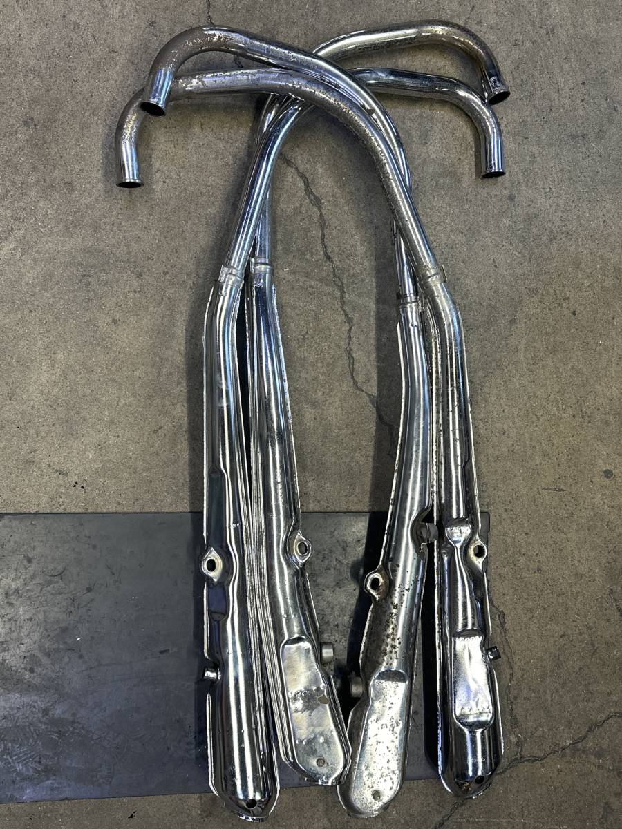 Z1 Z2 純正マフラー当時物 刻印 30386 純正 当時物 Z1 Z2 750RS H2 