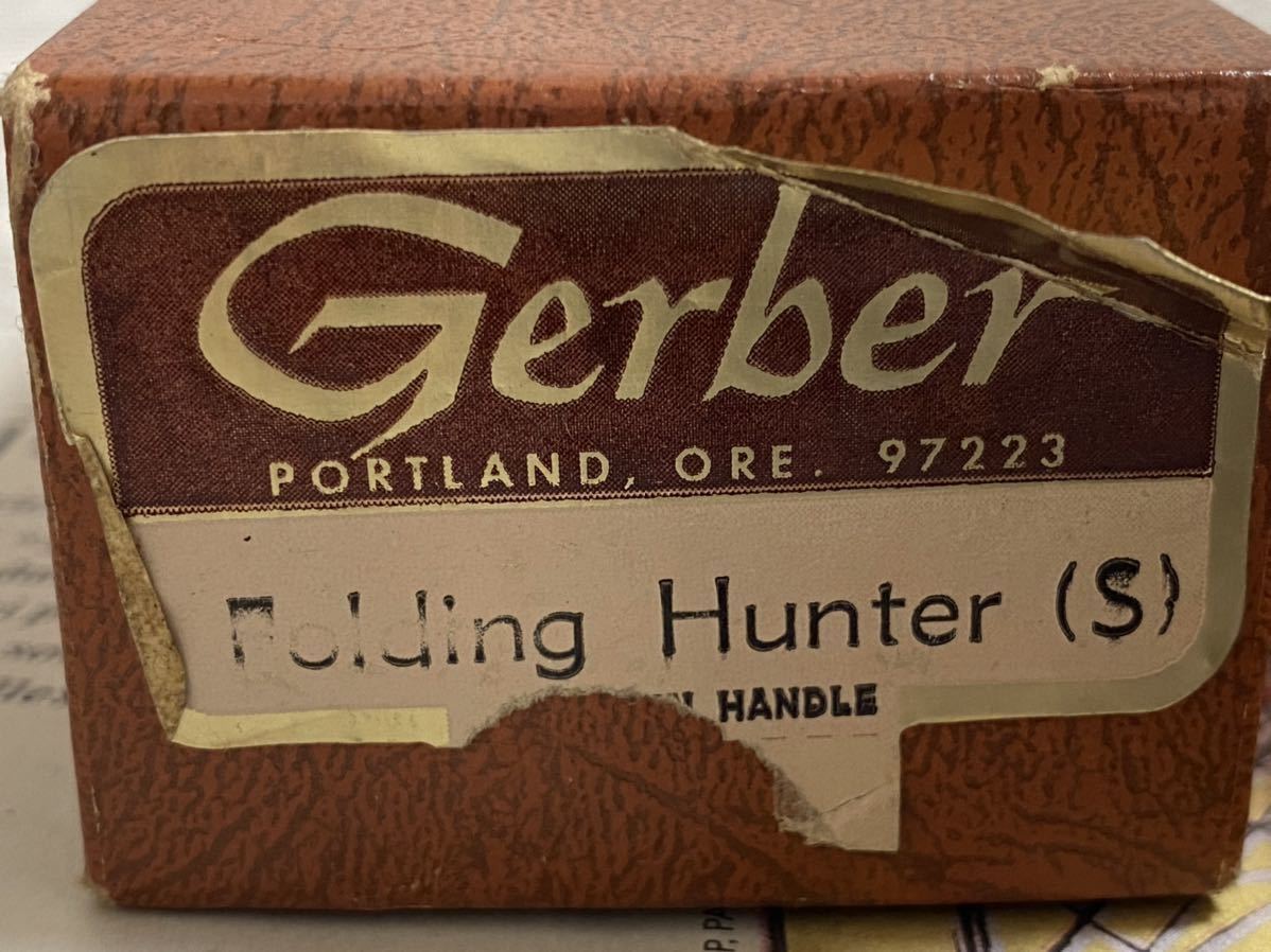 オールドガーバー Gerber Folding Hunter S ステンレス鋼