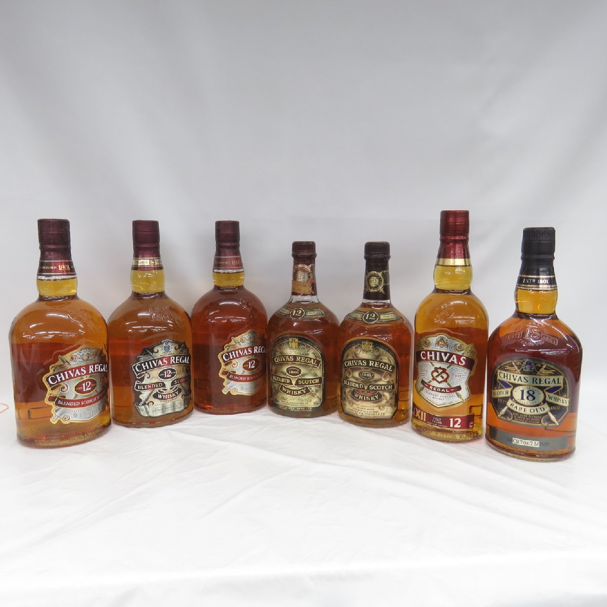 REGAL シーバスリーガル CHIVAS 未開栓 12年 ウイスキー 1円〜未開栓