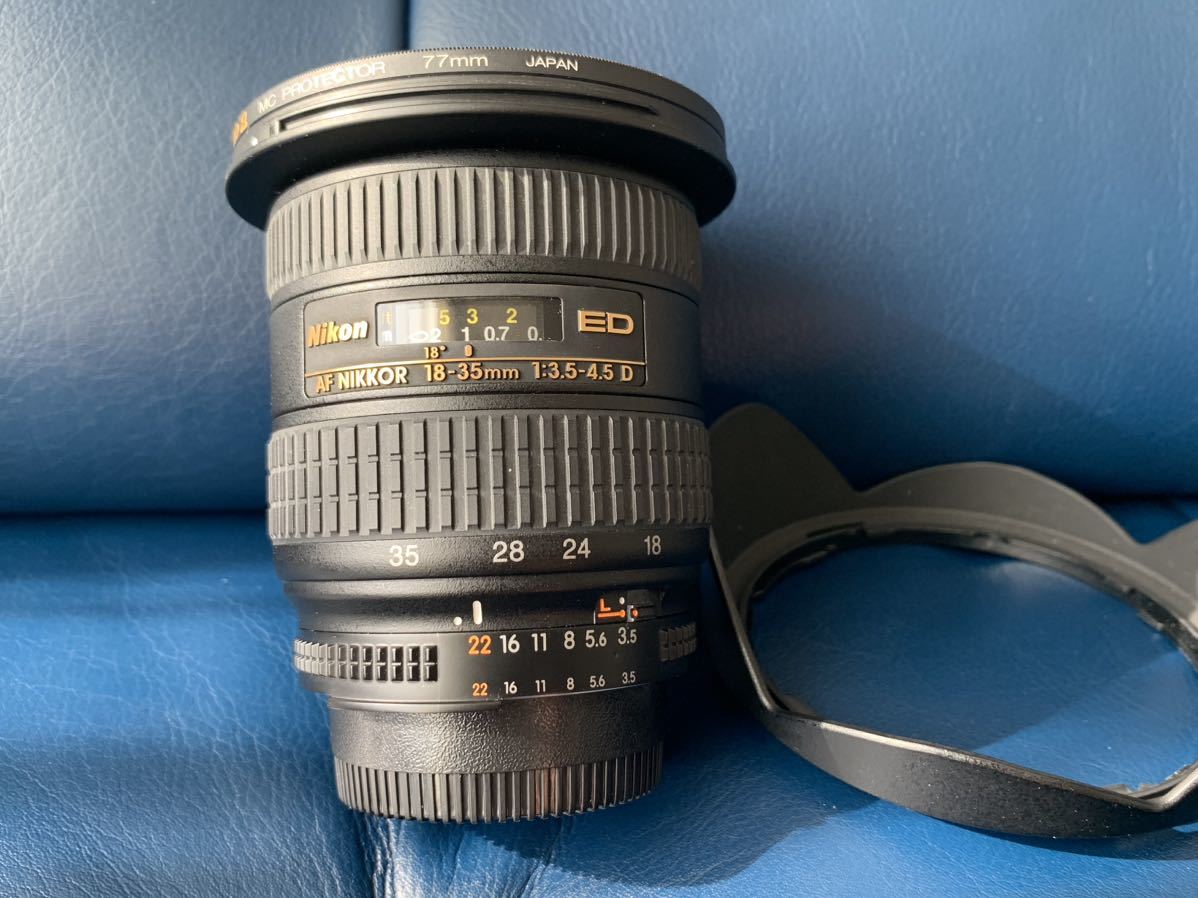 送料無料，定番 ニコン AF Nikkor 18-35mm 3.5-4.5D(ニコン)｜売買されたオークション情報、yahooの商品情報をアーカイブ公開 - オークファン ニコン