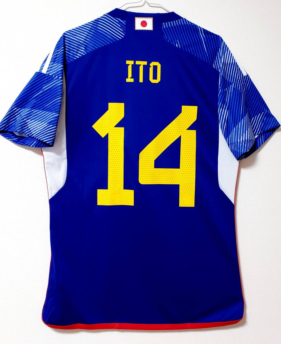◎最新作 新品タグ付き 正規品 サッカー日本代表 伊東純也選手 2022年 