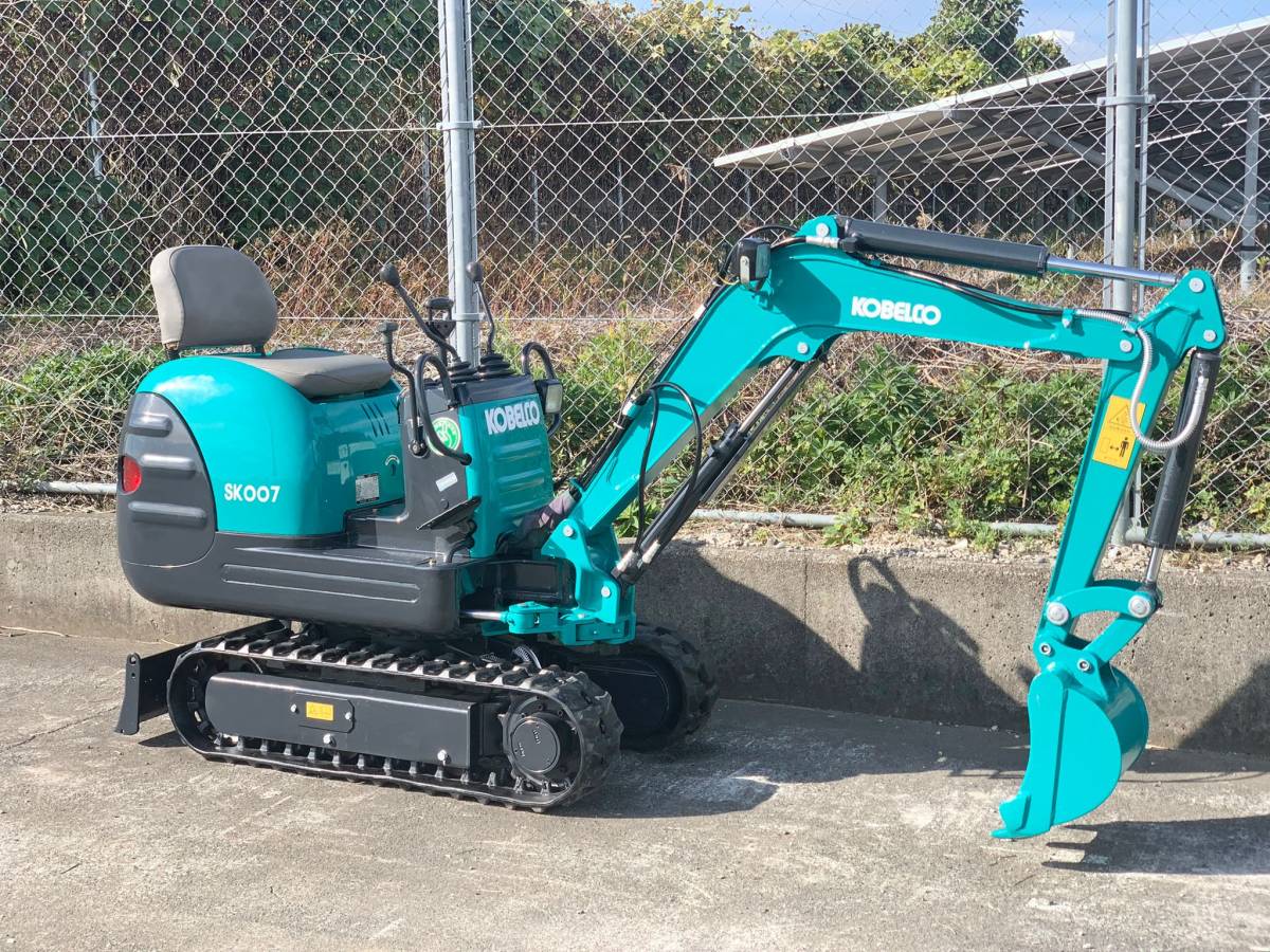 コベルコ コベルコ建機 SK007-3 KOBELCO ☆ | ミニ油圧ショベル 油圧 