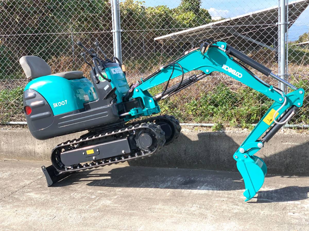 コベルコ コベルコ建機 SK007-3 KOBELCO ☆ | ミニ油圧ショベル 油圧 
