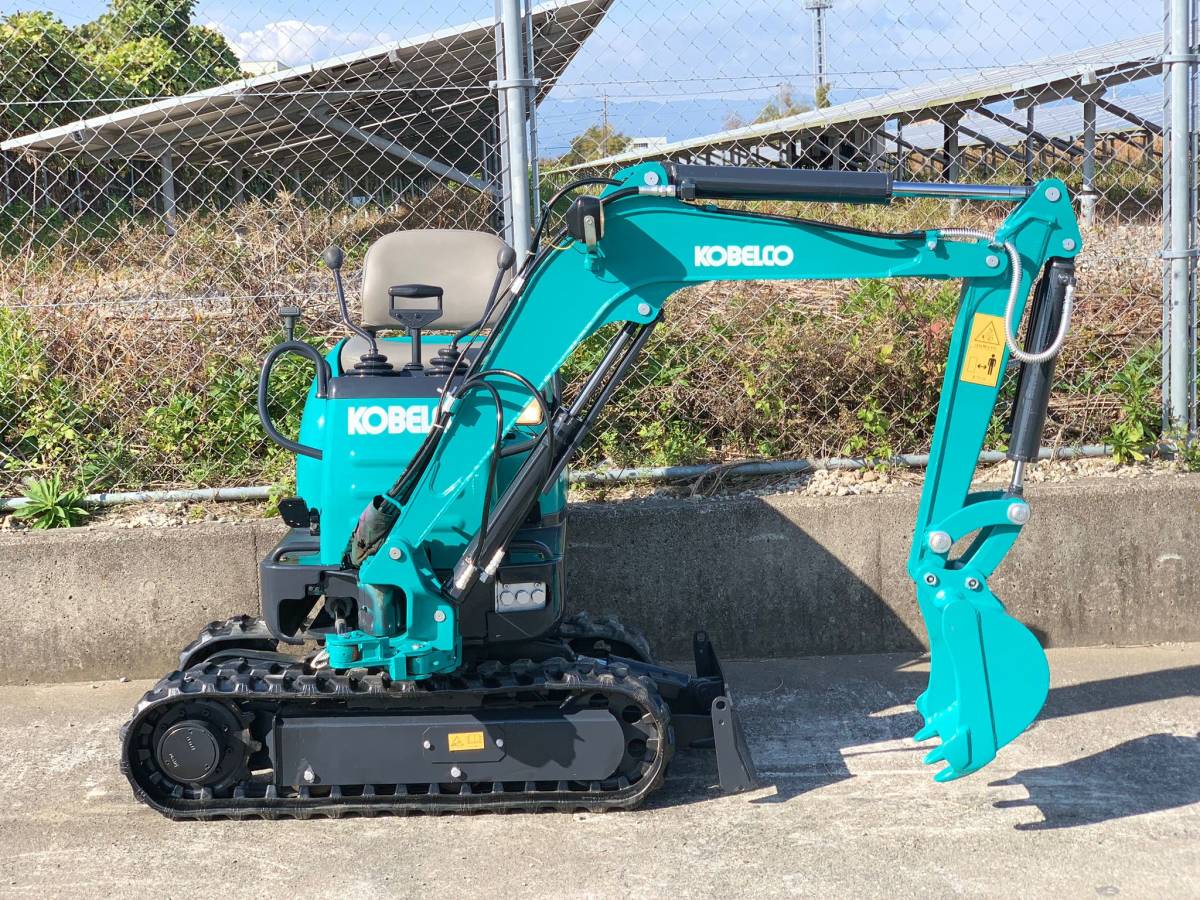 コベルコ コベルコ建機 SK007-3 KOBELCO ☆ | ミニ油圧ショベル 油圧 