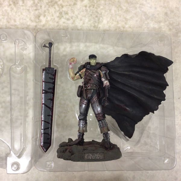 フィギュアART OF WAR ベルセルクガッツ:黒い剣士(生誕祭の章)