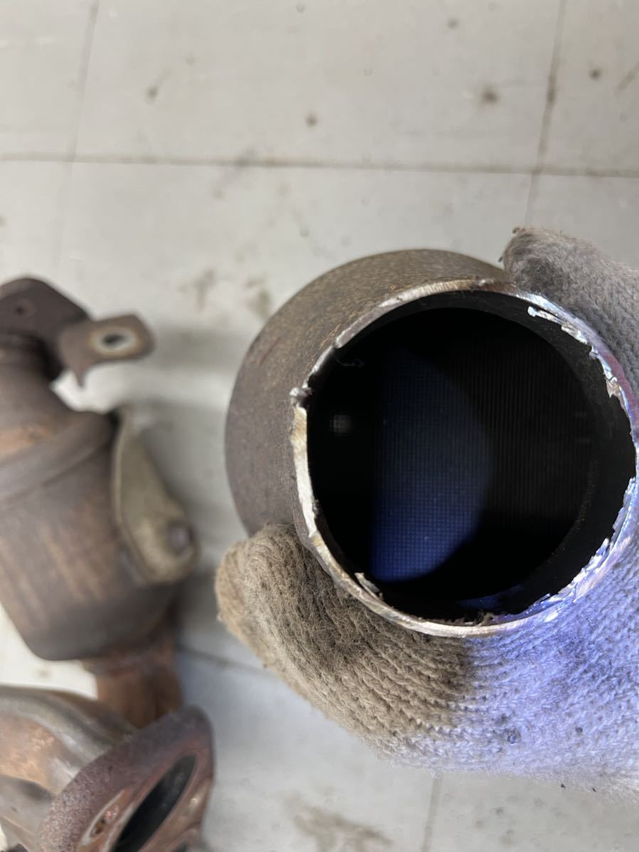 触媒　トヨタ　ヴィッツ　CBA-NCP95 2NZ 刻印　GM3 キャタライザー　コンバーター　ロジウム　パラジウム Yahoo!オークション -「ncp95」(マフラー、排気系パーツ) (パーツ)の