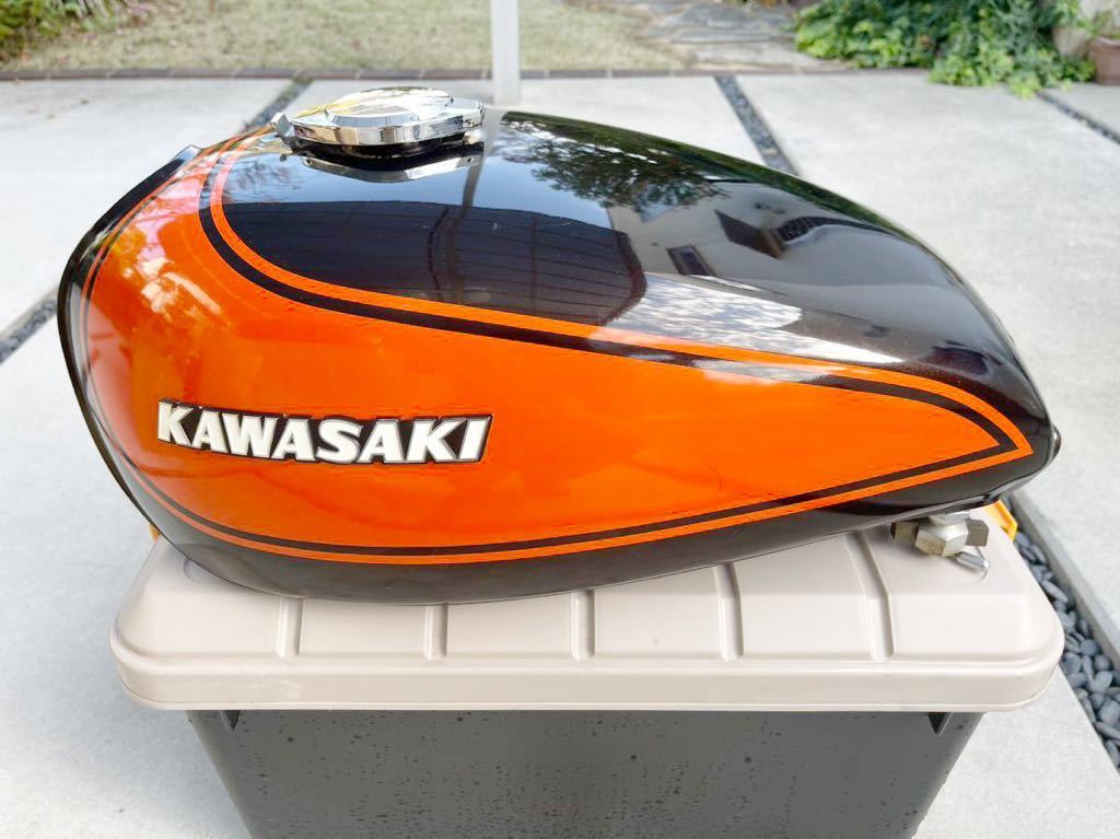 100%新品，格安 カワサキZ1 ガソリンタンク テールカウル サイドカバー 純正品 外プレスタンク(カワサキ用)｜売買されたオークション情報、yahooの商品情報をアーカイブ公開 - オークファン カワサキ用