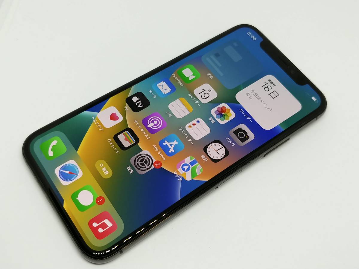 iPhone 256GB スペースグレイ iphone x - iPhoneX SIMフリー Apple X
