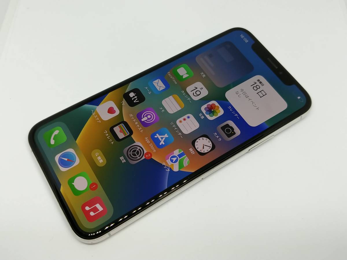 ☆送料無料選択可☆ジャンク品☆docomo☆iPhone XS 64GB(シルバー)☆除