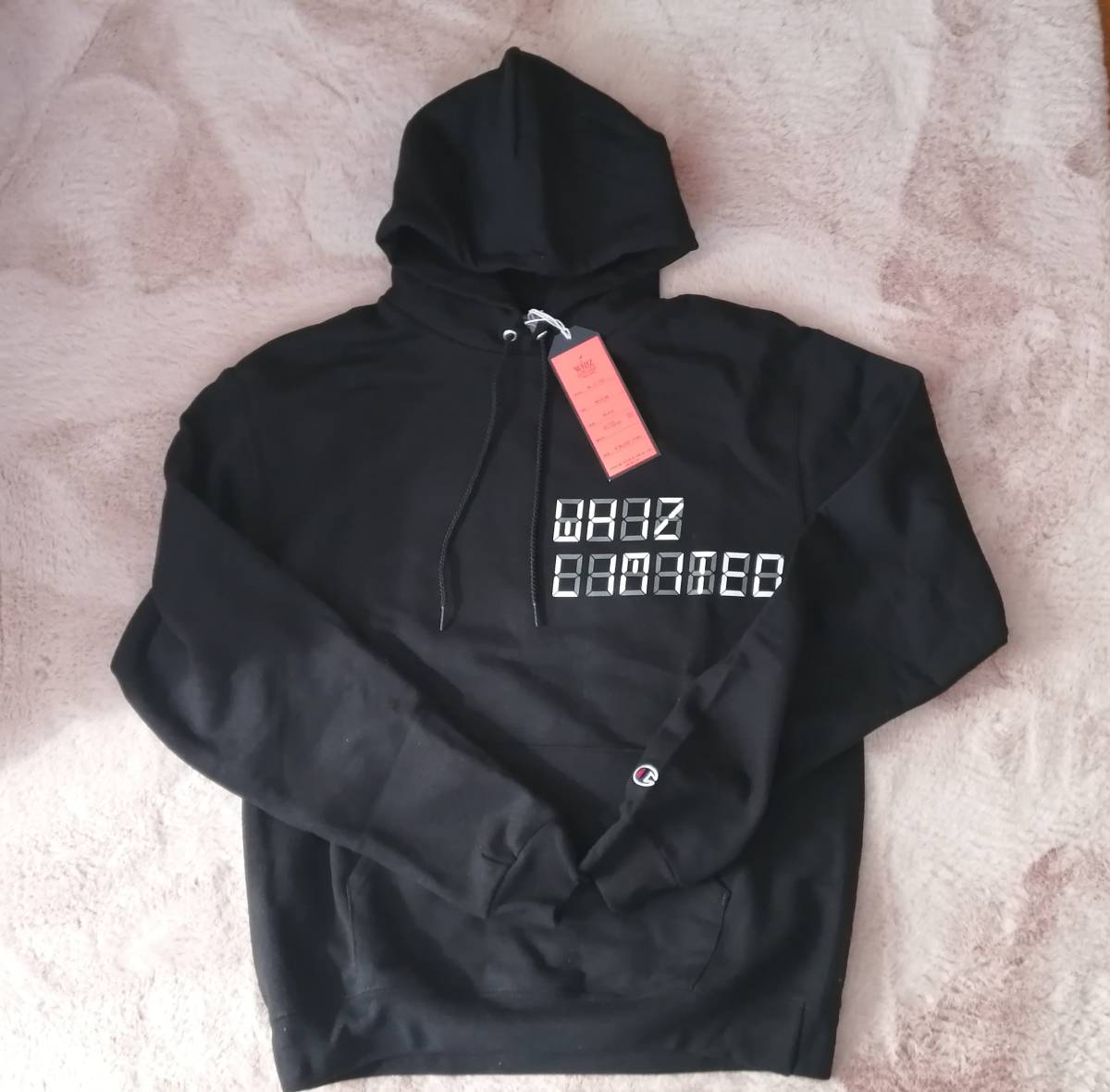 LIMITED WHIZ whiz | &frasl; - ウィズリミテッド limited(ウィズリミテッド) HOODIE&frasl;s700 ×Champion&frasl;STG WHIZLIMITED Champion パーカー limited メルカリ 公式通販