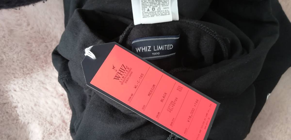 LIMITED WHIZ whiz | &frasl; - ウィズリミテッド limited(ウィズリミテッド) HOODIE&frasl;s700 ×Champion&frasl;STG WHIZLIMITED Champion パーカー limited メルカリ 公式通販