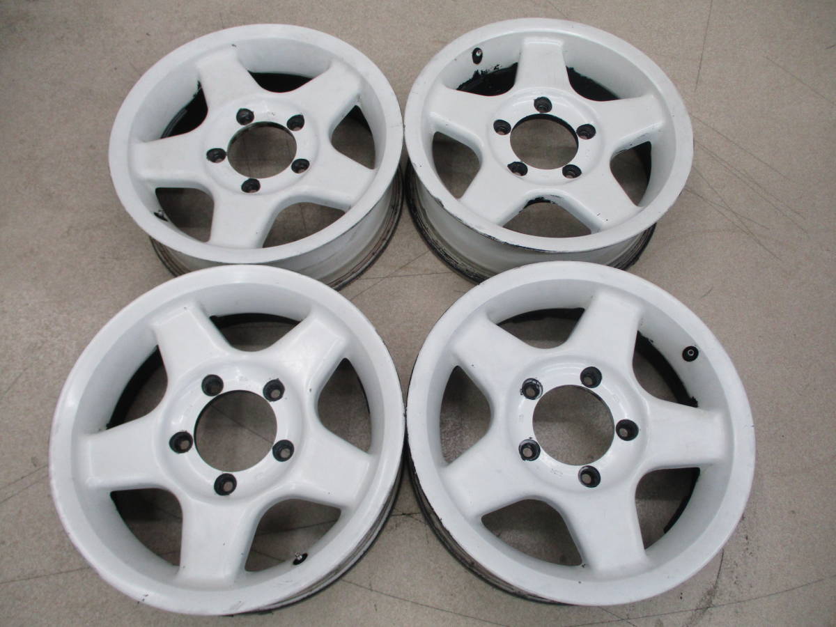 ジムニー用 4×4 Engineering 16×5.5J+22 5H-139.7 4本