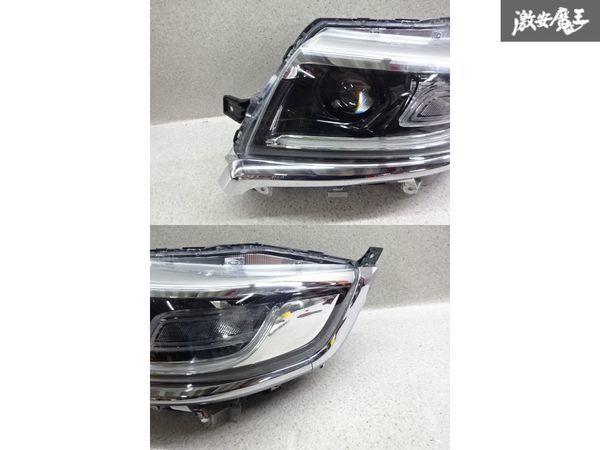 スズキ純正 MK53S スペーシアカスタム LED ライト ヘッドライト 左