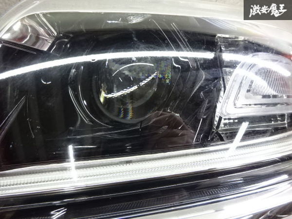 スズキ純正 MK53S スペーシアカスタム LED ライト ヘッドライト 左