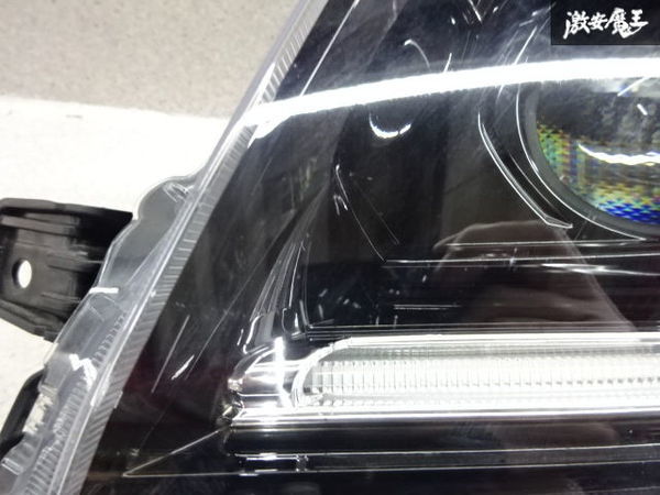 スズキ純正 MK53S スペーシアカスタム LED ライト ヘッドライト 左
