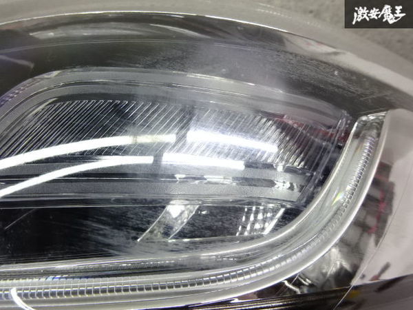 スズキ純正 MK53S スペーシアカスタム LED ライト ヘッドライト 左