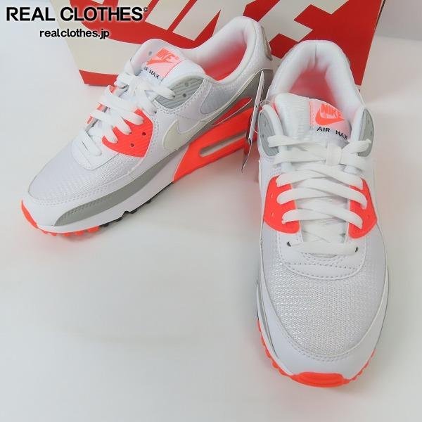 【未使用】 NIKE/ナイキ AIR MAX 90 エアマックス90 CT4352-103/26 /080