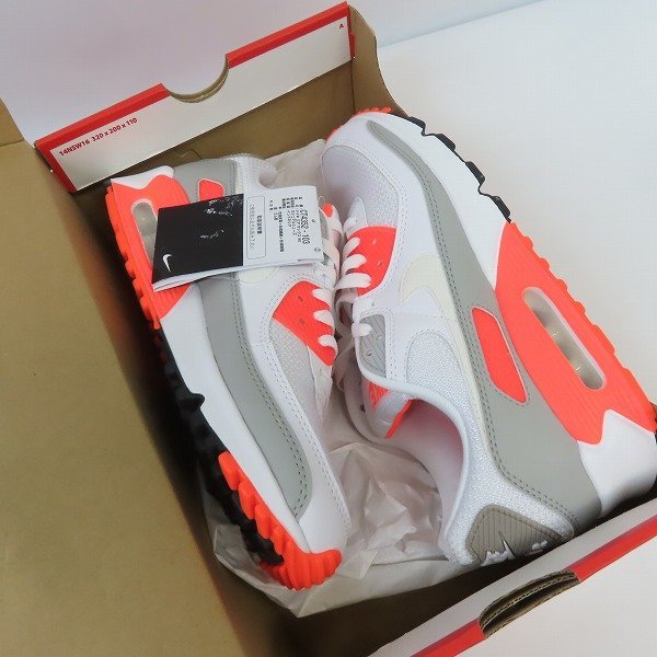 【未使用】 NIKE/ナイキ AIR MAX 90 エアマックス90 CT4352-103/26 /080