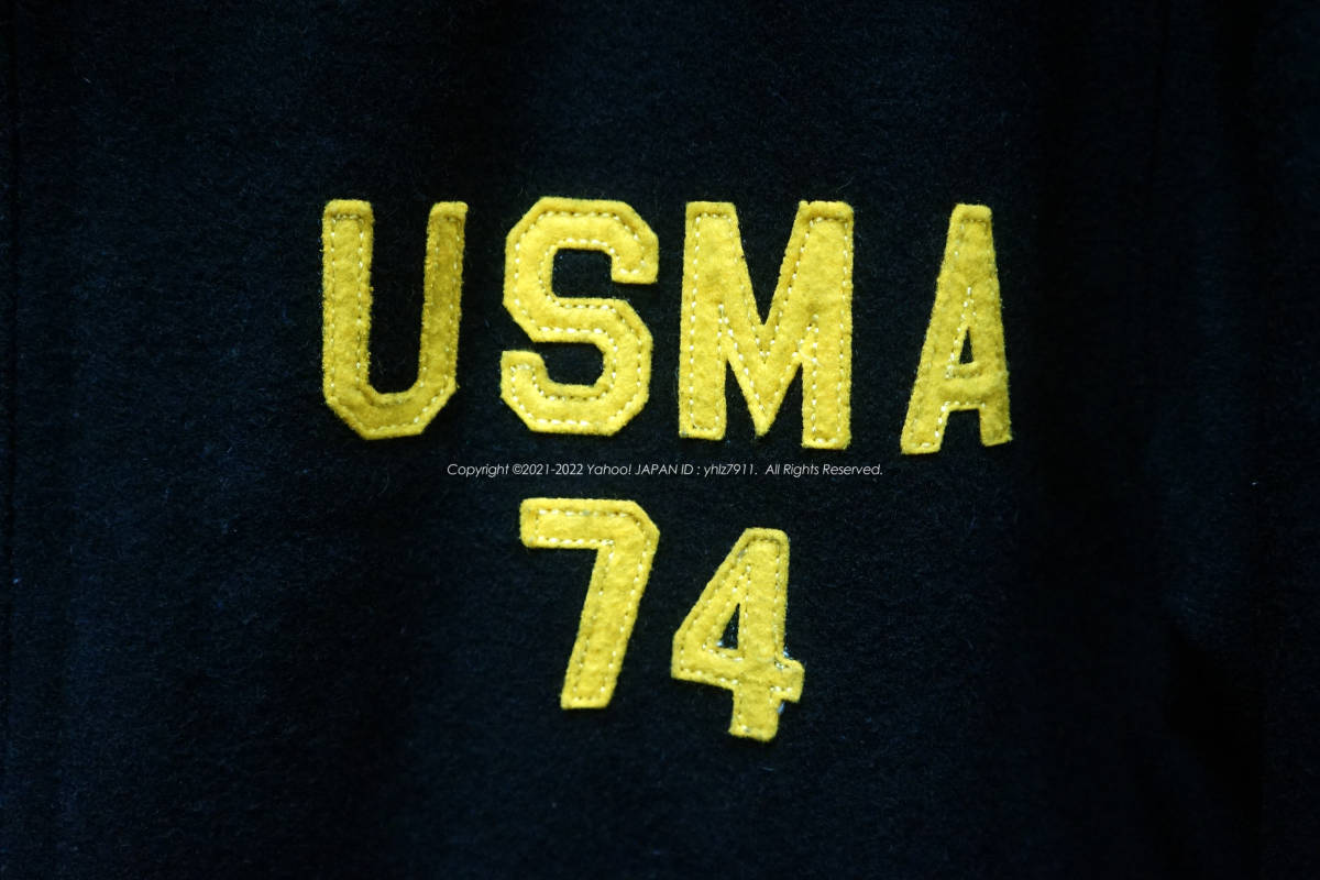 UNION/UNION TRADING USMA カデットコート L 黒 ユニオン 