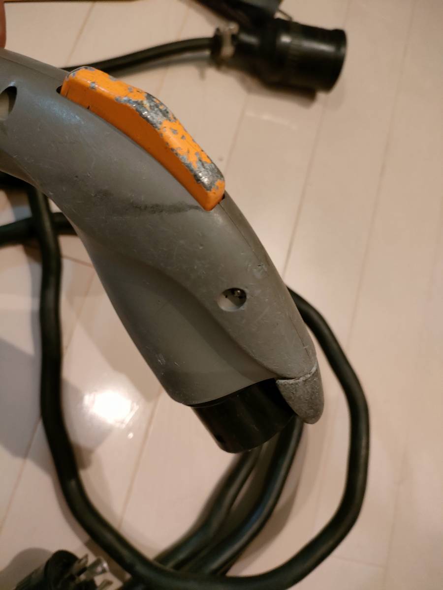 三菱 アイミーブ iMiEV 初期型充電ケーブル 100V,200V 変換ケーブル