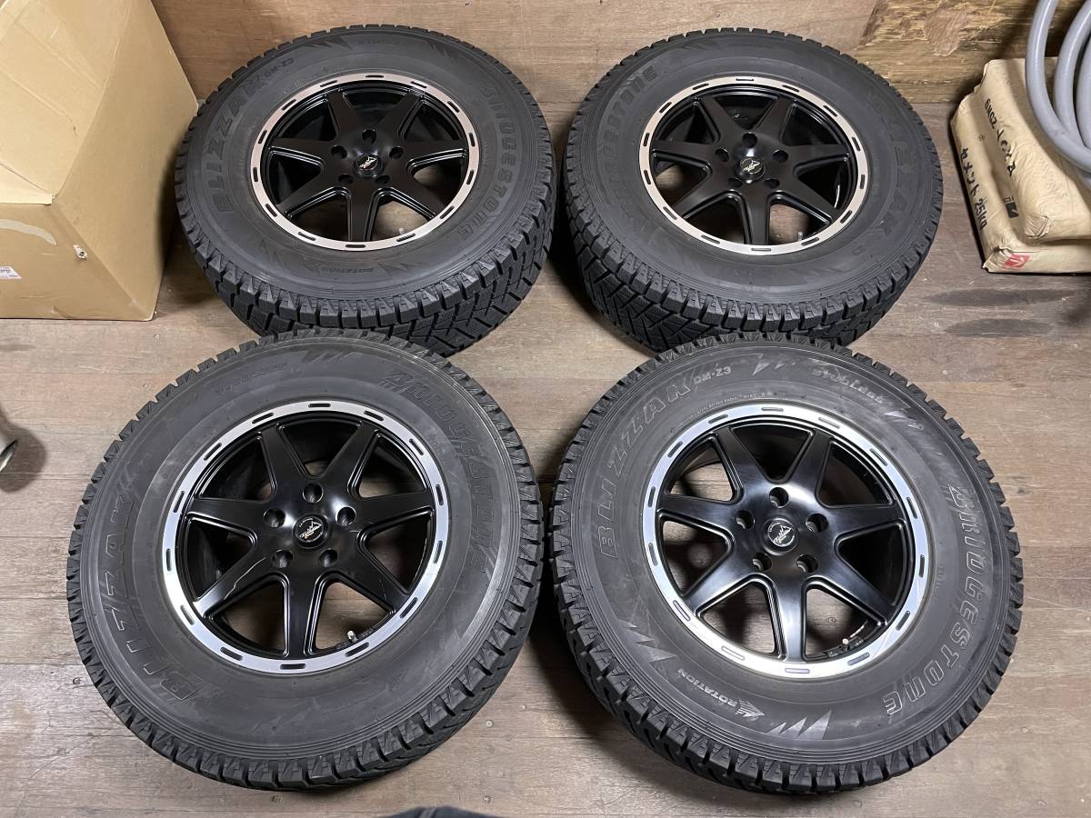タイヤ ホイール付き jeep 4本 バリ山 JKラングラー 用ホイール付