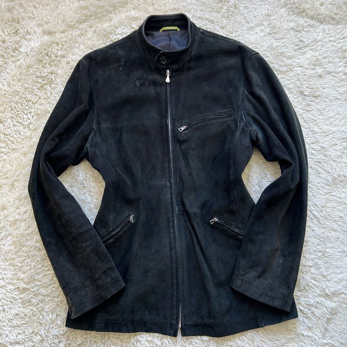 Paul Smith ポールスミス レザー Smith（ライダースジャケット）の 