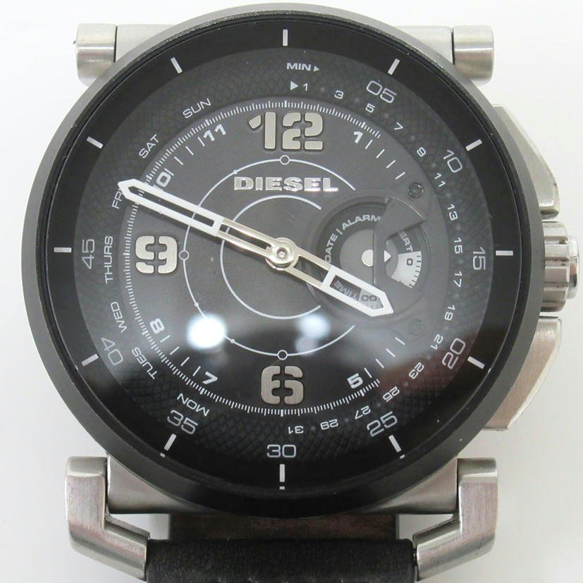 ディーゼル メンズ腕時計 Diesel 公 DZ7399ゴールド 1円～&frasl;DIESEL&frasl;ディーゼル&frasl;DZ-4290&frasl;ONLY THE 時計 BRAVE&frasl;クロノグラフ&frasl;デイト リューズ ブラック BAR ジャンクディーゼル 本体のみ DIESEL (ディーゼル)