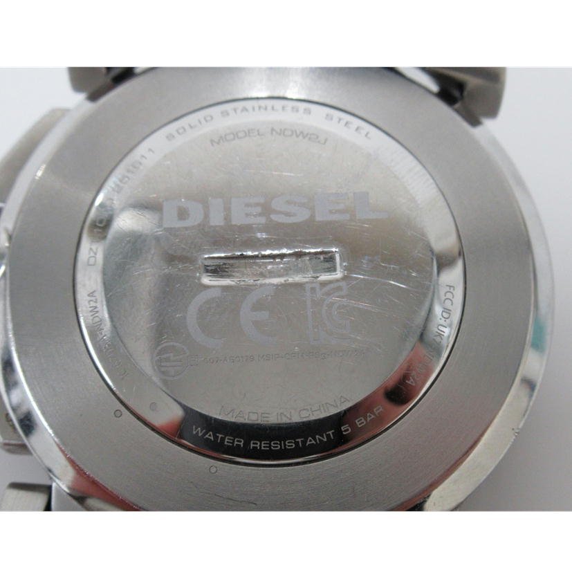 ディーゼル メンズ腕時計 Diesel 公 DZ7399ゴールド 1円～&frasl;DIESEL&frasl;ディーゼル&frasl;DZ-4290&frasl;ONLY THE 時計 BRAVE&frasl;クロノグラフ&frasl;デイト リューズ ブラック BAR ジャンクディーゼル 本体のみ DIESEL (ディーゼル)