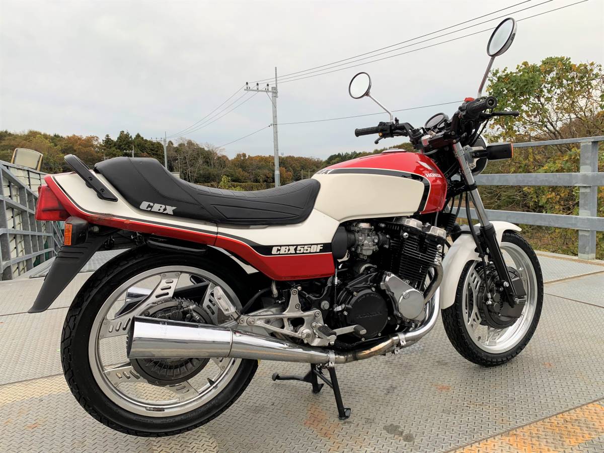 Yahoo!オークション - 「cbx550f」(ホンダ)(オートバイ車体)の CBX550F