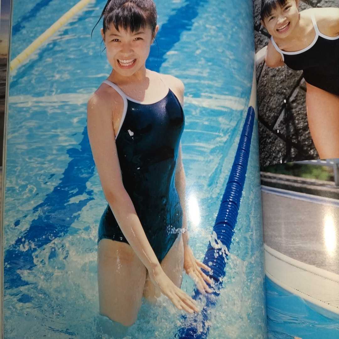 安谷屋なぎさ ファースト写真集 Puppy Love 帯びつき 2004年発売