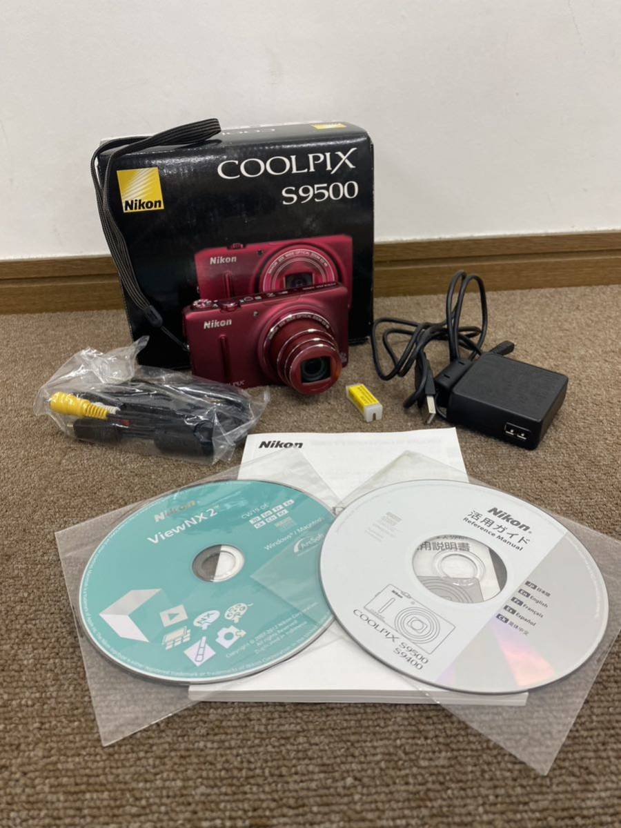 初売りセール開催中】☆動作確認済☆ Nikon ニコン COOLPIX S9500