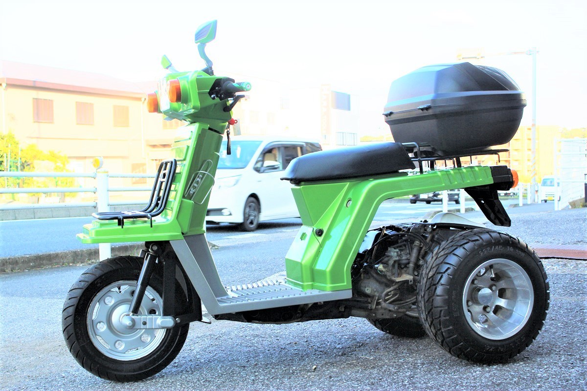 千葉発○返品可能○売切○ホンダ○ジャイロX○2004年モデル○TD01○1 
