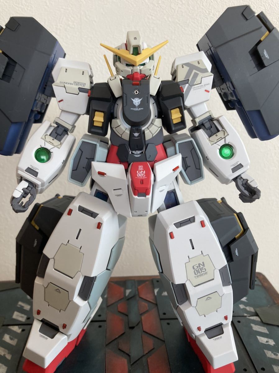 MG 1⁄100 ガンダムヴァーチェ | GUNDAM Official Website