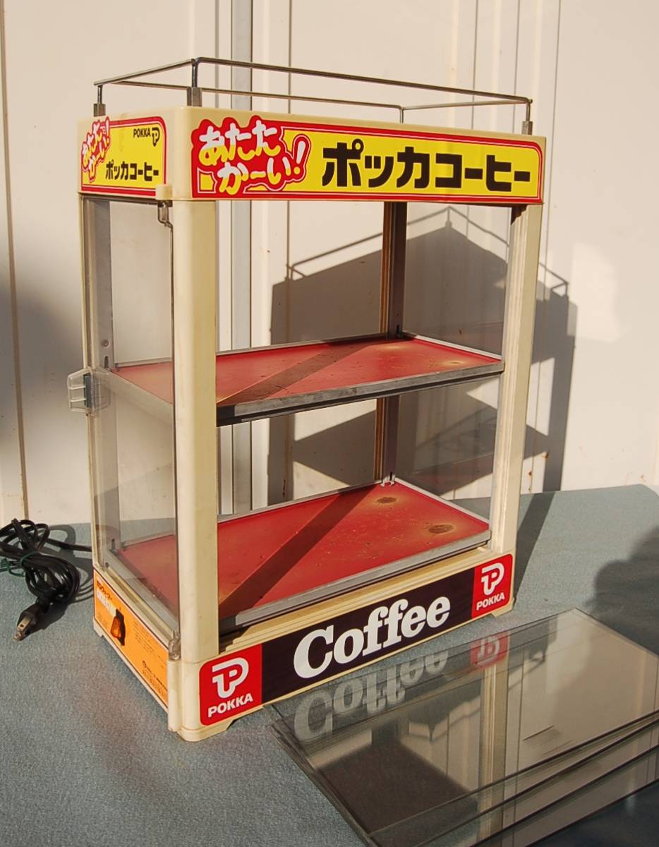 昭和品 缶ウォーマー ポッカコーヒー Pokka Coffee カンウォーマー