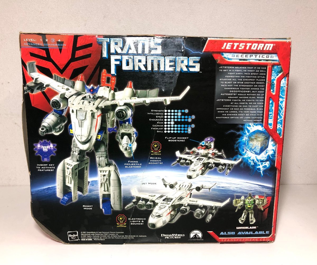 □草加店【未開封】TRANSFORMERS トランスフォーマー ムービー