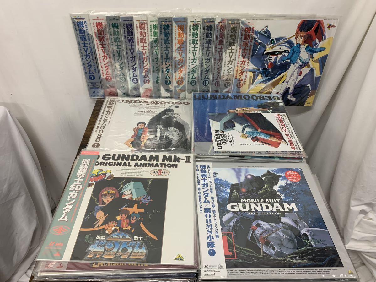 レーザーディスク セット 機動戦士Vガンダム 機動戦士ガンダム レーザーディスク セット 機動戦士Vガンダム 機動戦士ガンダム