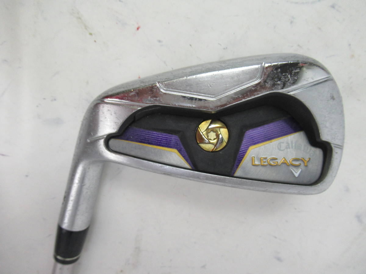 ☆Callaway キャロウェイ LEGACY ・R・ レフティ レディース アイアン