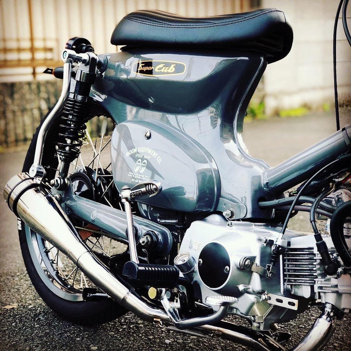 大量購入用 【残り2本 エム・キッズ ステンレーシングメガホンマフラー