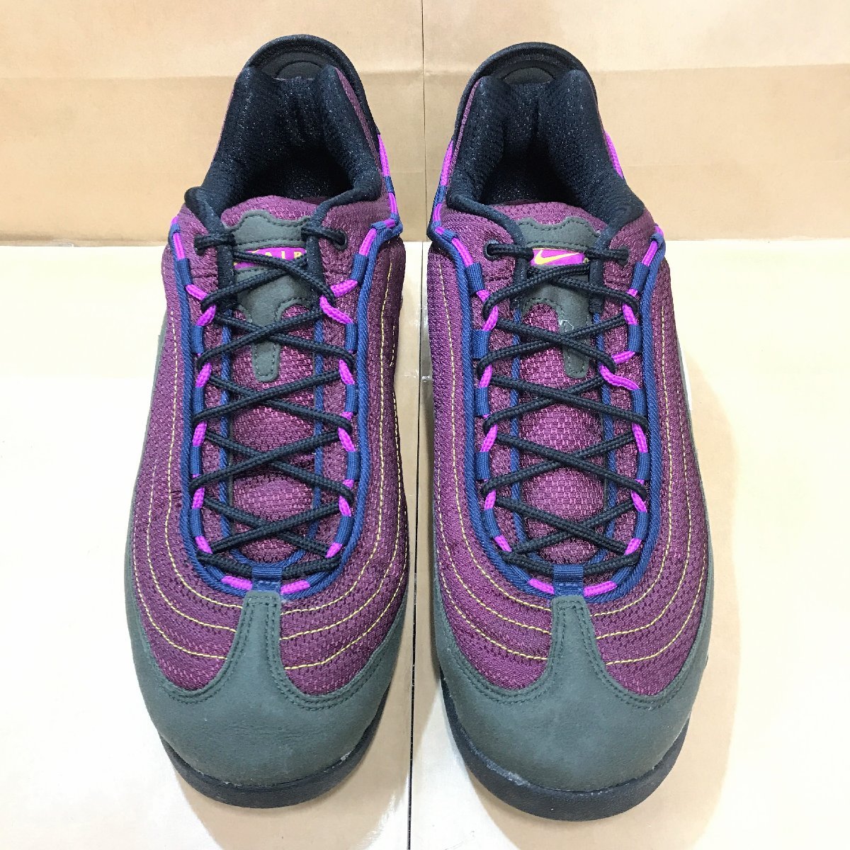 極美品 29cm US11 NIKE ACG AIR SKARN CD2189-300 ナイキ A.C.G. エア スカーン セコイア/ビビットパープル メンズ スニーカー 82419