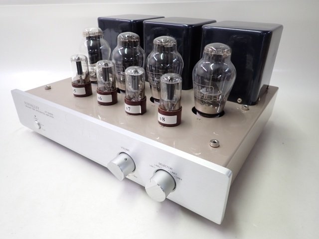 【本物保証，限定セール】 部品取り SUNVALLEY VP-3000SE サンバレー 300B 4本搭載 管球式 プリメインアンプ インテグレーテッドアンプ ∵ 67DA6-7(本体)｜売買されたオークション情報、yahooの商品情報をアーカイブ公開 - オー 本体