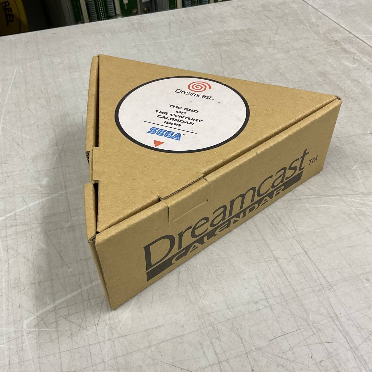 カレンダー 1999年 Sega dreamcast ノベルティ 0 セガ ドリームキャスト マリスミゼル｜Yahoo FCグッズ MIZER MALICE レア メルカリ 週刊ドリームキャストマガジン 通販の
