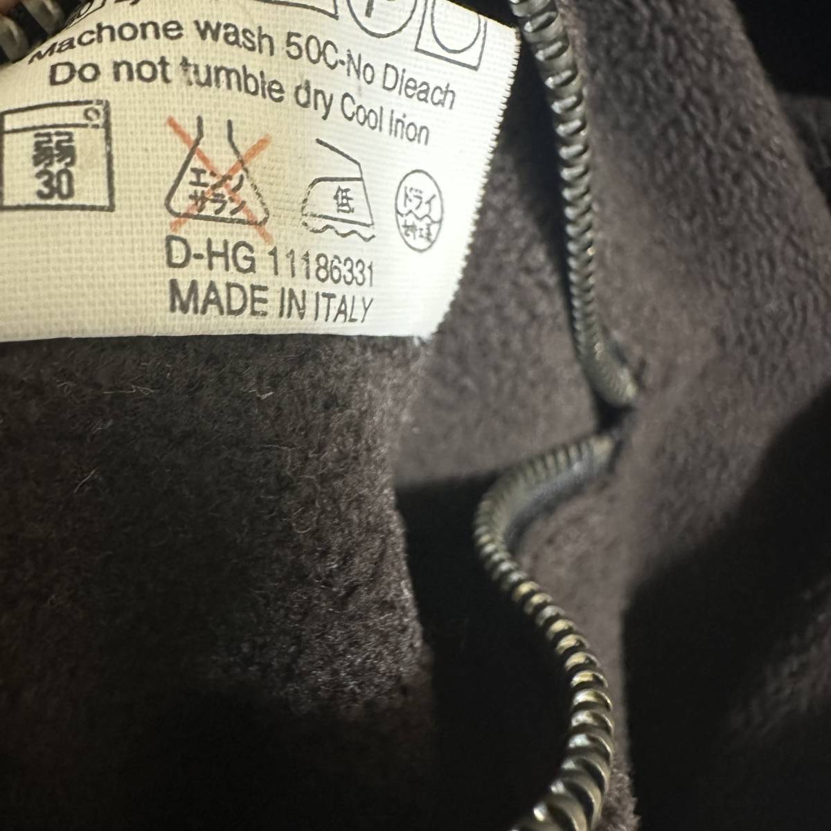 訳あり1円スタート※FENDI リバーシブルズッカ柄ブルゾン made in italy 