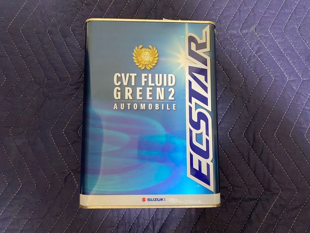 スズキ純正 エクスター CVTフルード CVTF (グリーン2) 4L缶 99000