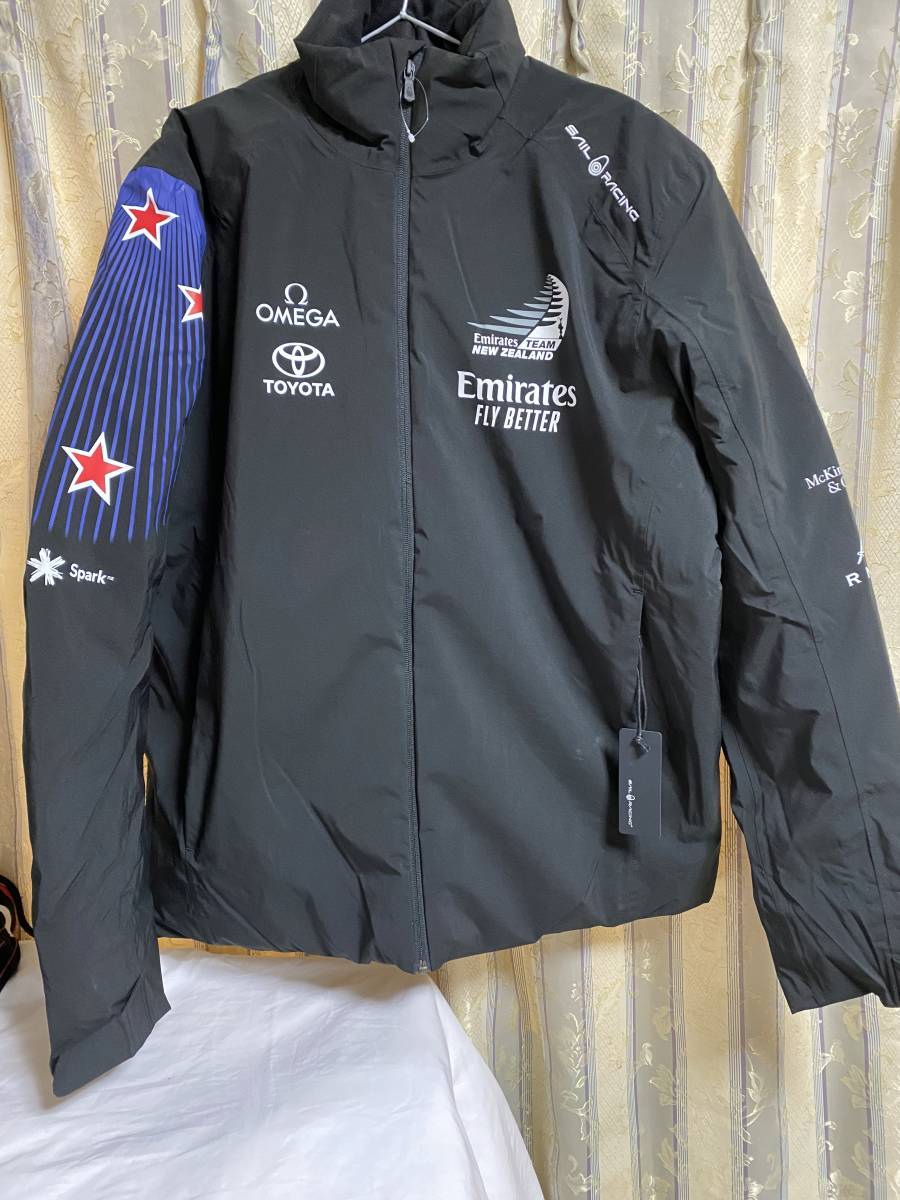 2026夏季 セイルレーシングSAILRACING チームニュージーランド 中綿ウインタージャケット XL(その他)｜売買されたオークション情報、yahooの商品情報をアーカイブ公開 - オークファン その他