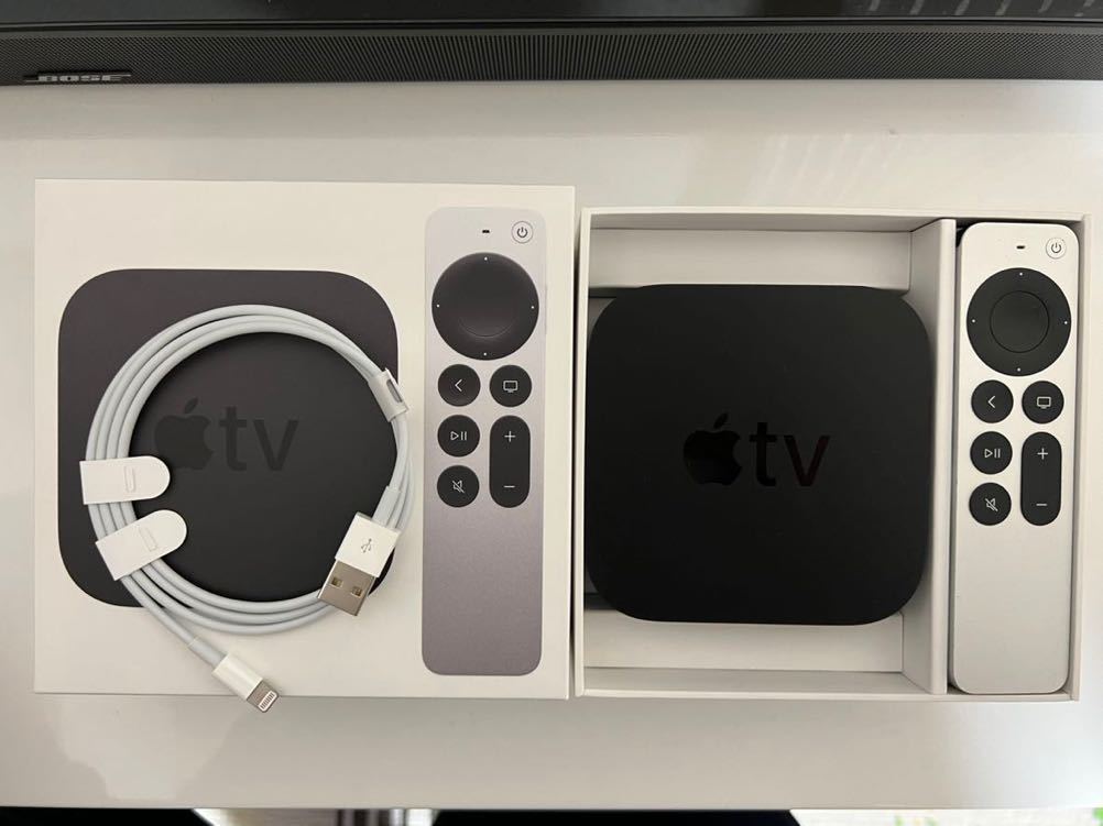 Apple TV 4K 32GB（第2世代） 4K TV Apple ：第2世代「 32GB（第2