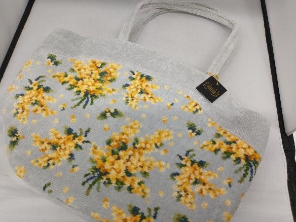 FEILER ミモザ花柄 トートバッグ